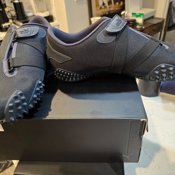 NEW MEN'S PUMA Mostro Archive 397329 02 Black Shoes Sneakers Size 10.5 (10) NEW - Picture 3 of 15